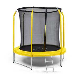KLARFIT Jumpstarter, trampolína, 2, 5 m Ø, sieť 120 kg max., 195 cm Ø skákacia plocha vyobraziť