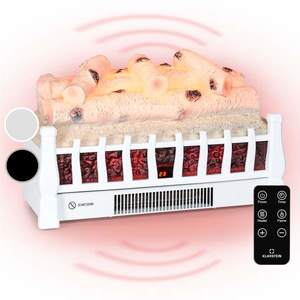 Klarstein Kamini FXL 2G, elektrický krb, krbová vložka, 1800 W, 3D LED ilúzia plameňa vyobraziť