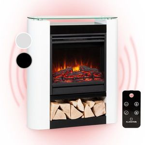 Klarstein Studio 5 Arc, elektrický krb, 1800 W, LED plamene, ventilátor, diaľkové ovládanie vyobraziť