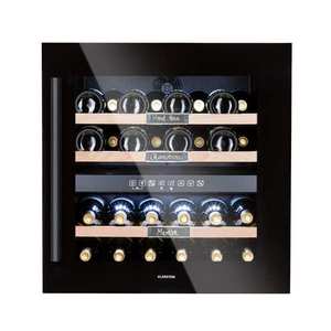 Klarstein Vinsider 36 Onyx Edition, vinotéka, 85 l, 5-22°C, 2 zóny vyobraziť