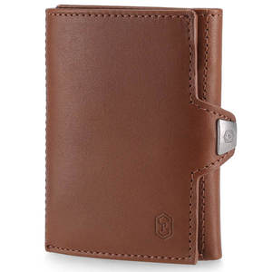 Slimpuro TRYO Slim Wallet 5 kariet vrecko na mince, 9, 2 x 2, 2 x 7, 5 cm (Š x V xH), ochrana RFID vyobraziť