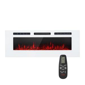 Klarstein Galeras, elektrický nástenný a vstavaný krb, 1800 W, LED, 3 farby, časovač vyobraziť