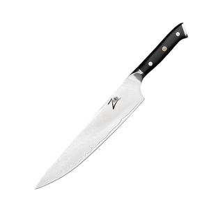 Zelite Infinity by Klarstein Alpha-Royal Japanese Series, 10" nôž šéfkuchára, damašková oceľ vyobraziť