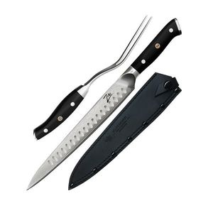 Zelite Infinity by Klarstein Alpha-Royal Japanese Series, 10" tranžírovací príbor, damašková oceľ vyobraziť