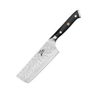 Zelite Infinity by Klarstein Alpha-Royal Japanese Series, 6" kuchársky nôž nakiri, damašková oceľ vyobraziť