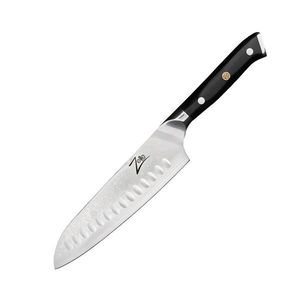Zelite Infinity by Klarstein Alpha-Royal Japanese Series, 7" nôž santoku, damašková oceľ vyobraziť