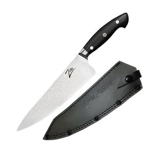 Zelite Infinity by Klarstein Executive-Plus, 8" kuchársky nôž, 61 HRC, nehrdzavejúca oceľ vyobraziť