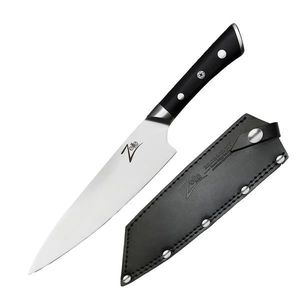 Zelite Infinity by Klarstein Razor-Edge, 8" kuchársky nôž, 59 HRC, nehrdzavejúce oceľ vyobraziť