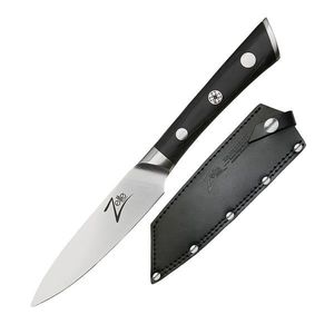Zelite Infinity by Klarstein Razor-Edge, 4" nôž na lúpanie, 59 HRC, nehrdzavejúce oceľ vyobraziť