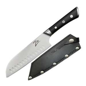 Zelite Infinity by Klarstein Razor-Edge, 7" nôž santoku, 59 HRC, nehrdzavejúce oceľ vyobraziť