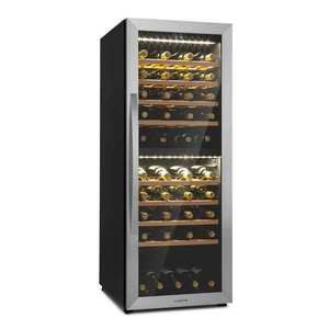 Klarstein Vinamour 77 Duo, vinotéka, 191 l, 5-20°C, 2 zóny vyobraziť