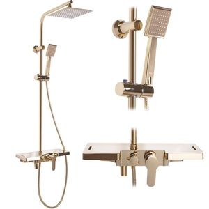 REA - Sprchový set BRAVO Gold REA-P4120 vyobraziť