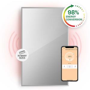 Klarstein La Palma 1000 smart, infračervený ohrievač 2 v 1, 120 x 60 cm, 1000 W, zrkadlová predná časť vyobraziť