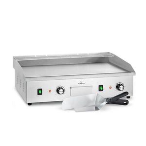 Klarstein Grillmeile 4400, elektrický gril, 2 x 2200 W, grilovacia platňa z nehrdzavejúcej ocele vyobraziť