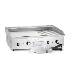 Klarstein Grillmeile 4400, elektrický gril, 2 x 2200 W, grilovacia platňa z nehrdzavejúcej ocele vyobraziť
