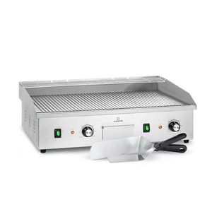 Klarstein Grillmeile 4400, elektrický gril, 2 x 2200 W, grilovacia platňa z nehrdzavejúcej ocele vyobraziť