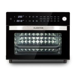 Klarstein Vigor Air, teplovzdušná fritéza, 1800 W, 30 l, 18 programov, horný a dolný ohrev vyobraziť