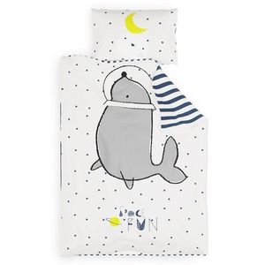 Sleepwise sleepwise, Soft Wonder Kids-Edition, posteľná bielizeň, 100 x 135 cm, 40 x 60 cm, priedušná, mikrovlákno vyobraziť