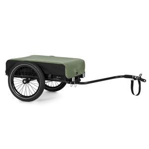 KLARFIT Companion, nákladný príves, 40kg/50litrov, príves na bicykle, ručný vozík, čierny vyobraziť