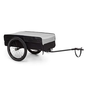 KLARFIT Companion, nákladný príves, L, 40 kg/50 litrov, príves na bicykel, ručný vozík, 16 vyobraziť