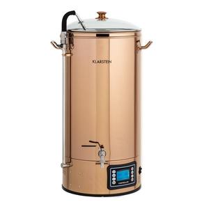 Klarstein Mundschenk XXL, sladový kotol, 50 l, 2500 W, zariadenie na varenie piva - sada, nehrdzavejúca oceľ vyobraziť