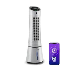Klarstein Skyscraper Ice Smart, 4-v-1 ochladzovač vzduchu, ventilátor, 210m³/h, WiFi, diaľkové ovládanie vyobraziť