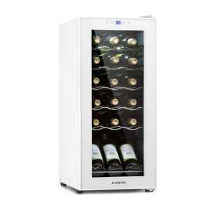 Klarstein Shiraz 18 Slim Uno, vinotéka, 50 l, 18 fliaš, 5-18°C, dotykový ovládací panel vyobraziť