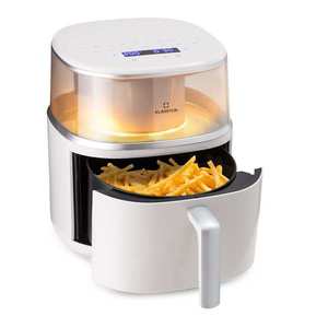 Klarstein Air Bloom, teplovzdušná fritéza, 1500 W, 7, 5 l, 16 programov, s funkciou naparovania vyobraziť