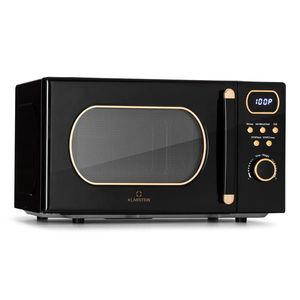 Klarstein Julieta, mikrovlnná rúra s grilom, 20 l, 700/800 W, Ø 25, 5 cm, 8 programov vyobraziť