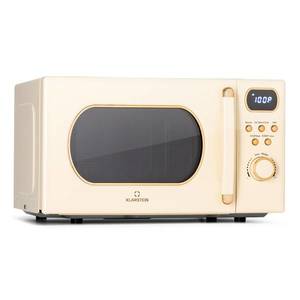 Klarstein Julieta, mikrovlnná rúra s grilom, 20 l, 700/800 W, Ø 25, 5 cm, 8 programov vyobraziť