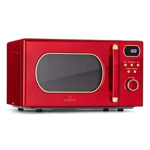 Klarstein Julieta, mikrovlnná rúra s grilom, 20 l, 700/800 W, Ø 25, 5 cm, 8 programov vyobraziť