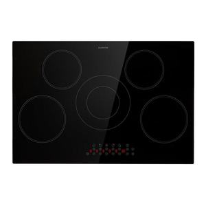 Klarstein Virtuosa 5, vstavaná varná doska, 5 zón, 8200W, sklokeramika vyobraziť