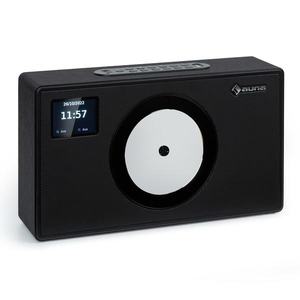 Auna Vertico Swing DAB | DAB+ rádio so Swing CD prehrávačom | FM/DAB+ | AUX | BT | USB vyobraziť