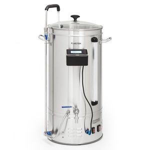 Klarstein Brauheld Smart 45, rmutovací kotol, 45 l, 2500 W, 100 °C, obehové čerpadlo, nehrdzavejúca oceľ vyobraziť
