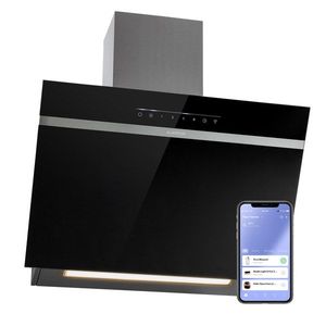 Klarstein Ava 60 Smart, digestor, 60cm, nástenný, WiFi, A++, 515 m³/h, dotykový displej vyobraziť