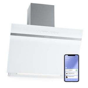 Klarstein Ava 60 Smart, digestor, 60cm, nástenný, WiFi, A++, 515 m³/h, dotykový displej vyobraziť
