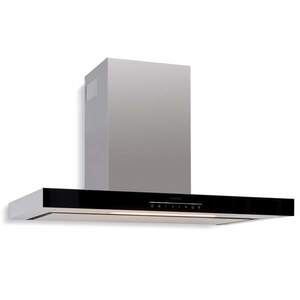 Klarstein Alinea 90 Smart, digestor, 90 cm, nástenný, WiFi, A++, 500 m³/h, dotykový displej vyobraziť