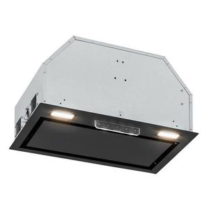 Klarstein Camila, vstavaný digestor, 52 cm, 397 m³/h, LED, dotyková plocha, nehrdzavejúca oceľ vyobraziť