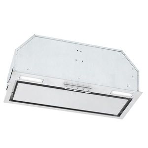 Klarstein Camila, vstavaný digestor, 70 cm, 397 m³/h, LED, dotyková plocha, nehrdzavejúca oceľ vyobraziť
