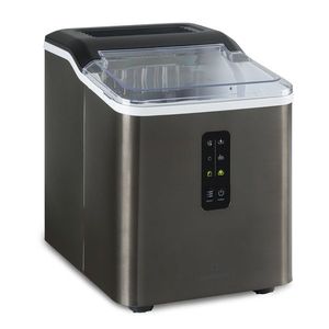 Klarstein Albaron Supreme, výrobník ľadu, tvar náboja, 12 kg/24 h, nádrž 1, 5 l, nehrdzavejúca oceľ vyobraziť