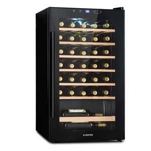 Klarstein Barossa 32 Uno, vinotéka, 95 l, 36 fliaš, 1 zóna, dotykový displej vyobraziť