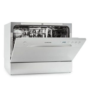 Klarstein Havasia UV 6, umývačka riadu, UV svetlo, 1380 W, voľne stojaca vyobraziť