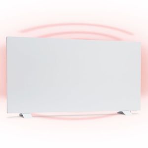 Klarstein Taal Smart, hybridný infračervený ohrievač, 105 x 56 cm, 750 W, týždenný časovač, IP24 vyobraziť