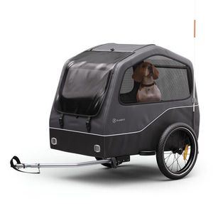 KLARFIT Goldie Home, príves na bicykel, 334 l, max. 40 kg, skladací, odolný voči poveternostným vplyvom vyobraziť