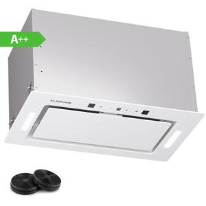 Klarstein Hektor Eco, digestor, 52 cm, 446 m³/h, dotykové ovládanie, sklo vyobraziť