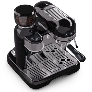 Klarstein Bella Café, espresso kávovar, vrátane mlynčeka, 1550 W, 20 bar, 1, 4 litra vyobraziť