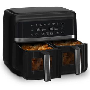 Klarstein VitaFry Duo Skylight, teplovzdušná fritéza, 2850 W, 7, 6 l, 2 varné zóny, 6 programov vyobraziť