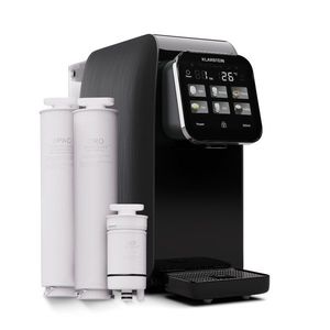 Klarstein AquaLine 3L, čistička vody, 5-stupňová filtrácia, objem 3 l, 6 teplôt vody, čierna vyobraziť