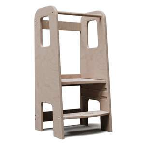 Mobli Ully Montessori, učebná veža, MDF, 40, 5 x 86 x 38 cm, výškovo nastaviteľná vyobraziť