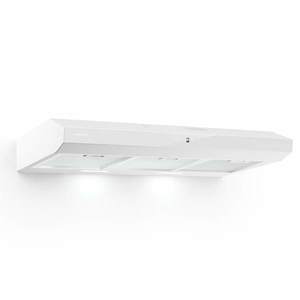 Klarstein Contempo Neo, digestor, podskrinkový, recirkulácia, 175 m³/h, SenseControl, integrované dotykové ovládanie, nehrdzavejúca oceľ / akrylové sklo vyobraziť